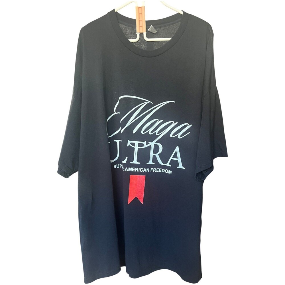 Maga Ultra 3XL T Shirt Republican Beer Parody Shirt President Trump Custom